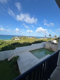 Condo pool that was for sure needed after long hot days
