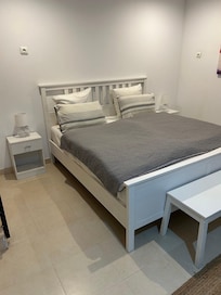 Schlafzimmer im Souterrain