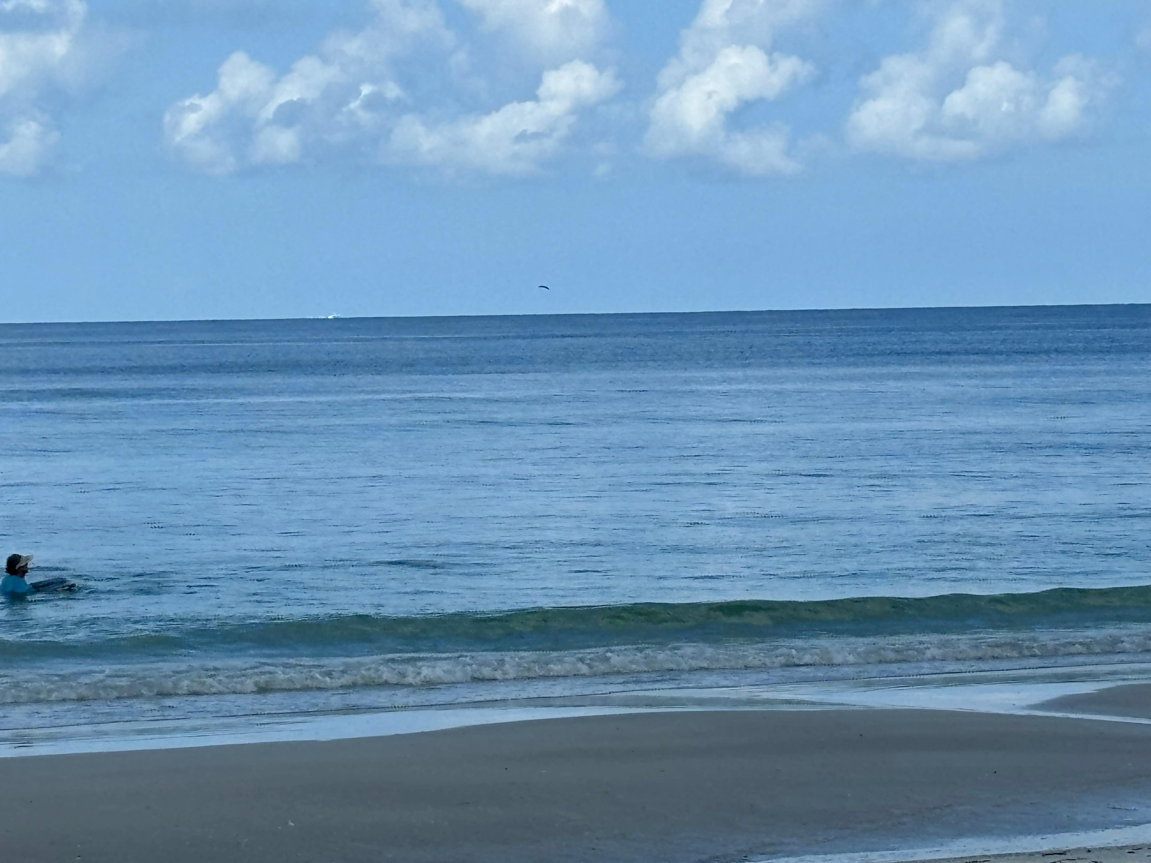 Beach right across the street!