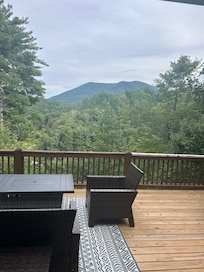 Views of the mountains