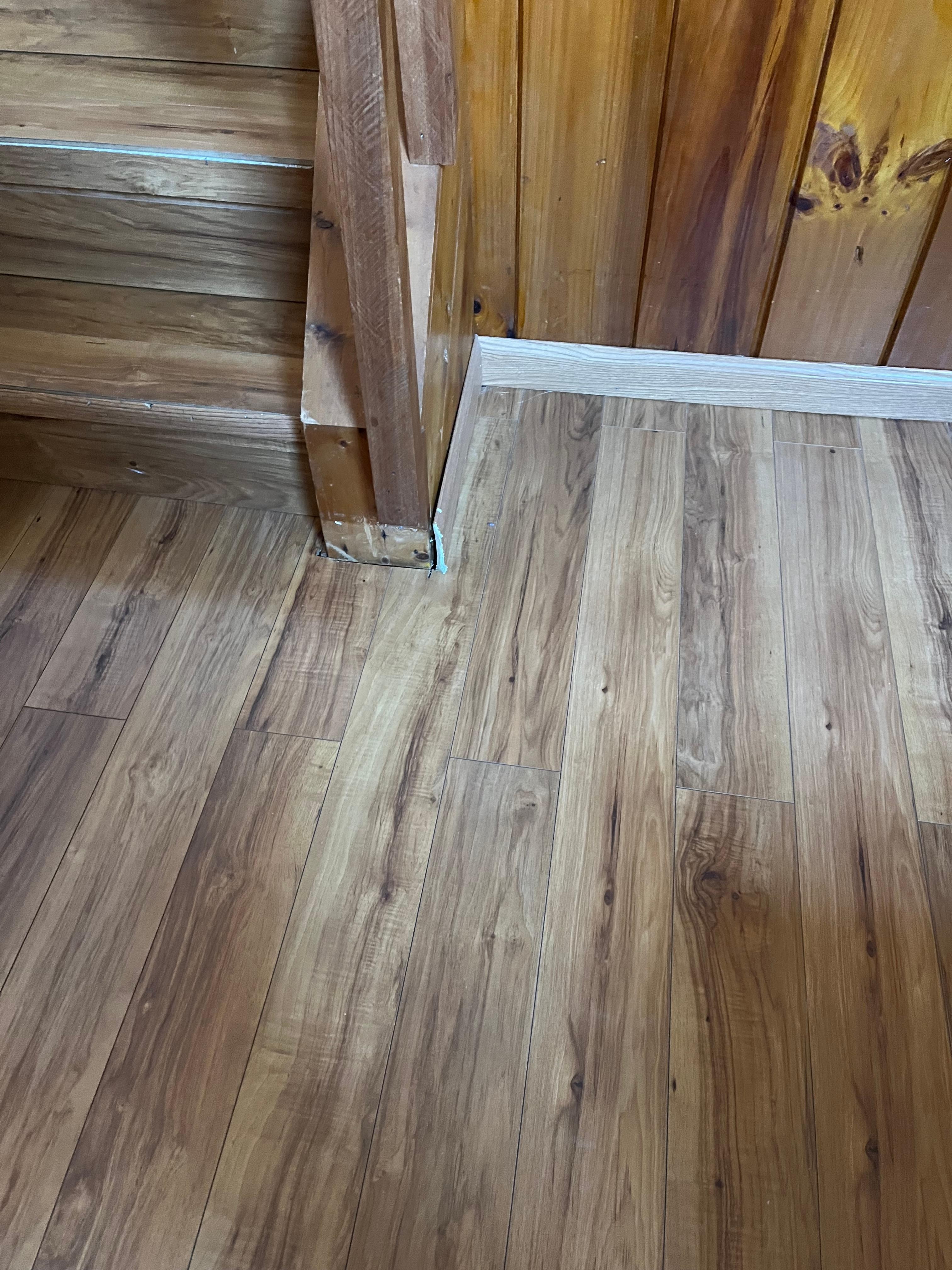 Cracks in molding, coming undone