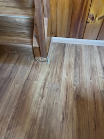 Cracks in molding, coming undone