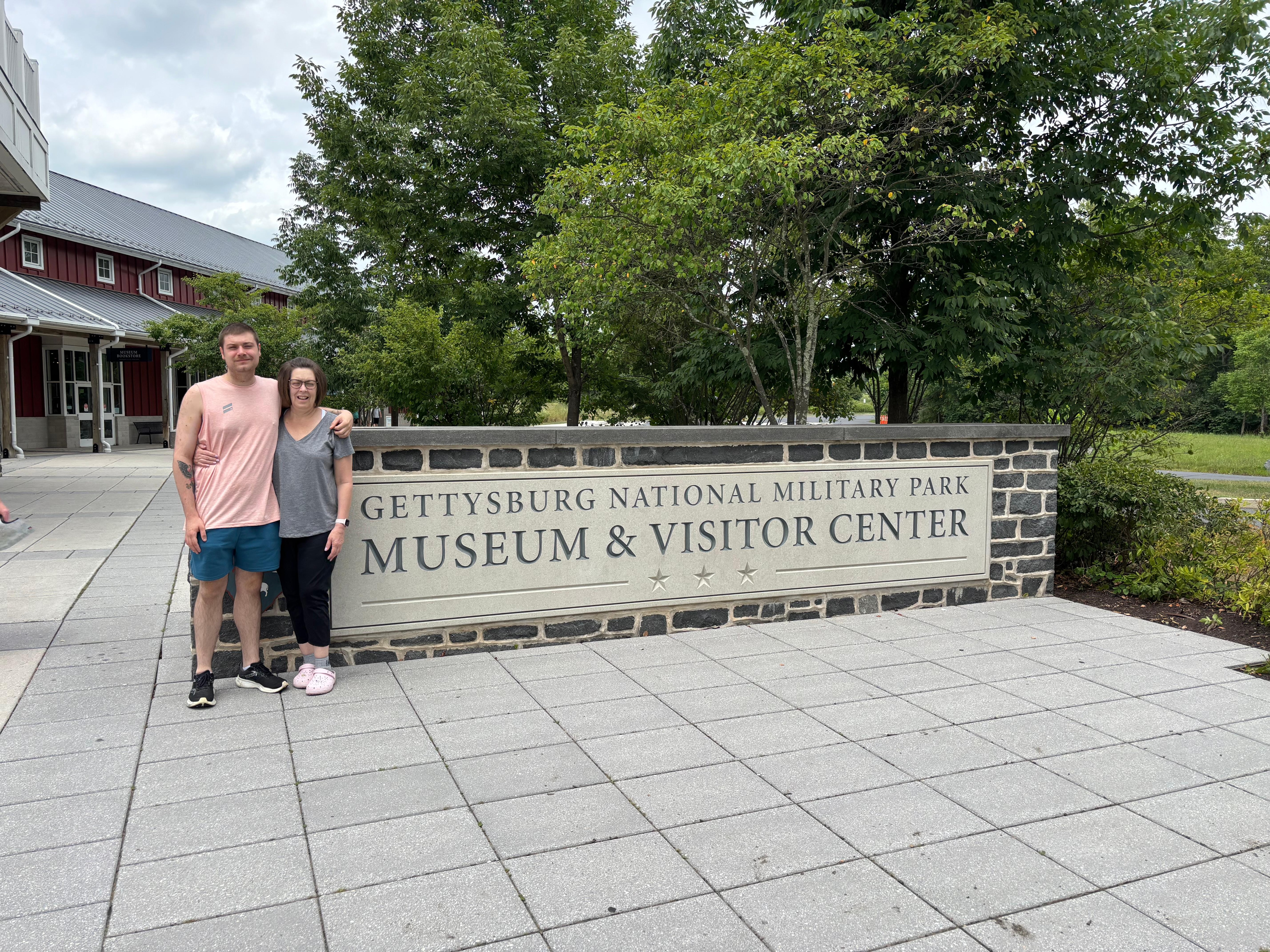 Gettysburg nearby