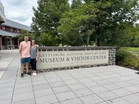 Gettysburg nearby