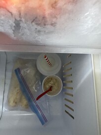 Half eaten blizzards