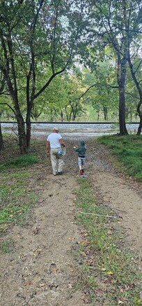 Walking to explore