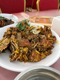Seafood restaurant near by