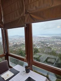 View from the hote while having the excellent breakfast