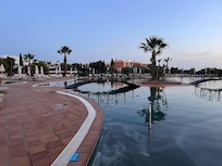 Lovely pool area