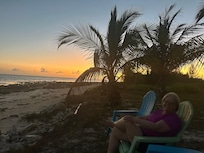 Sunset from our deck