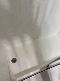 I’m not sure if it wasn’t cleaned or it’s just old