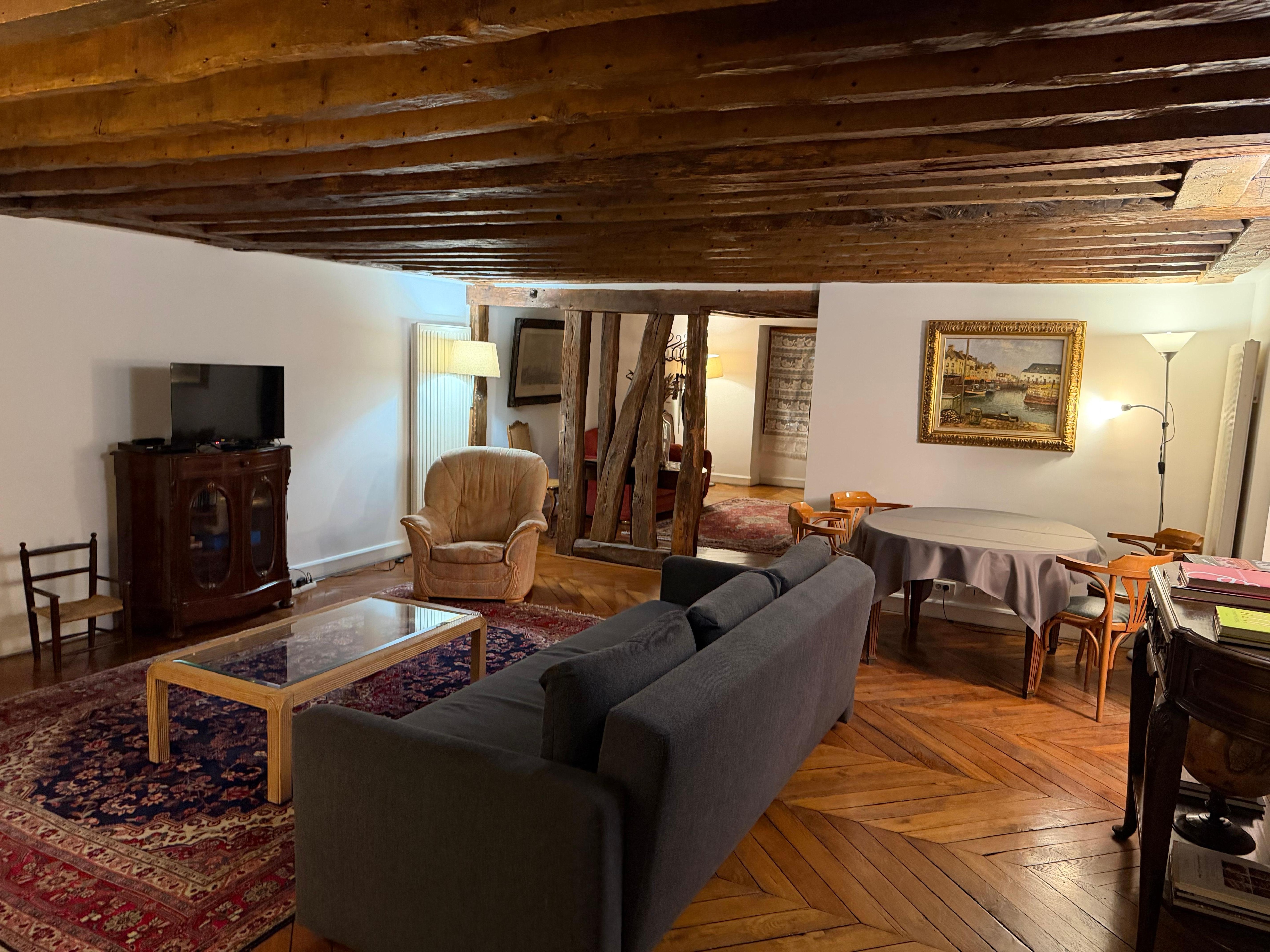 Plenty of space to relax