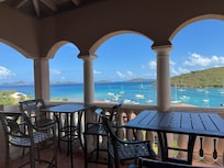 Incredible view for early morning coffee. The sunset from the balcony is absolutely breathtaking.