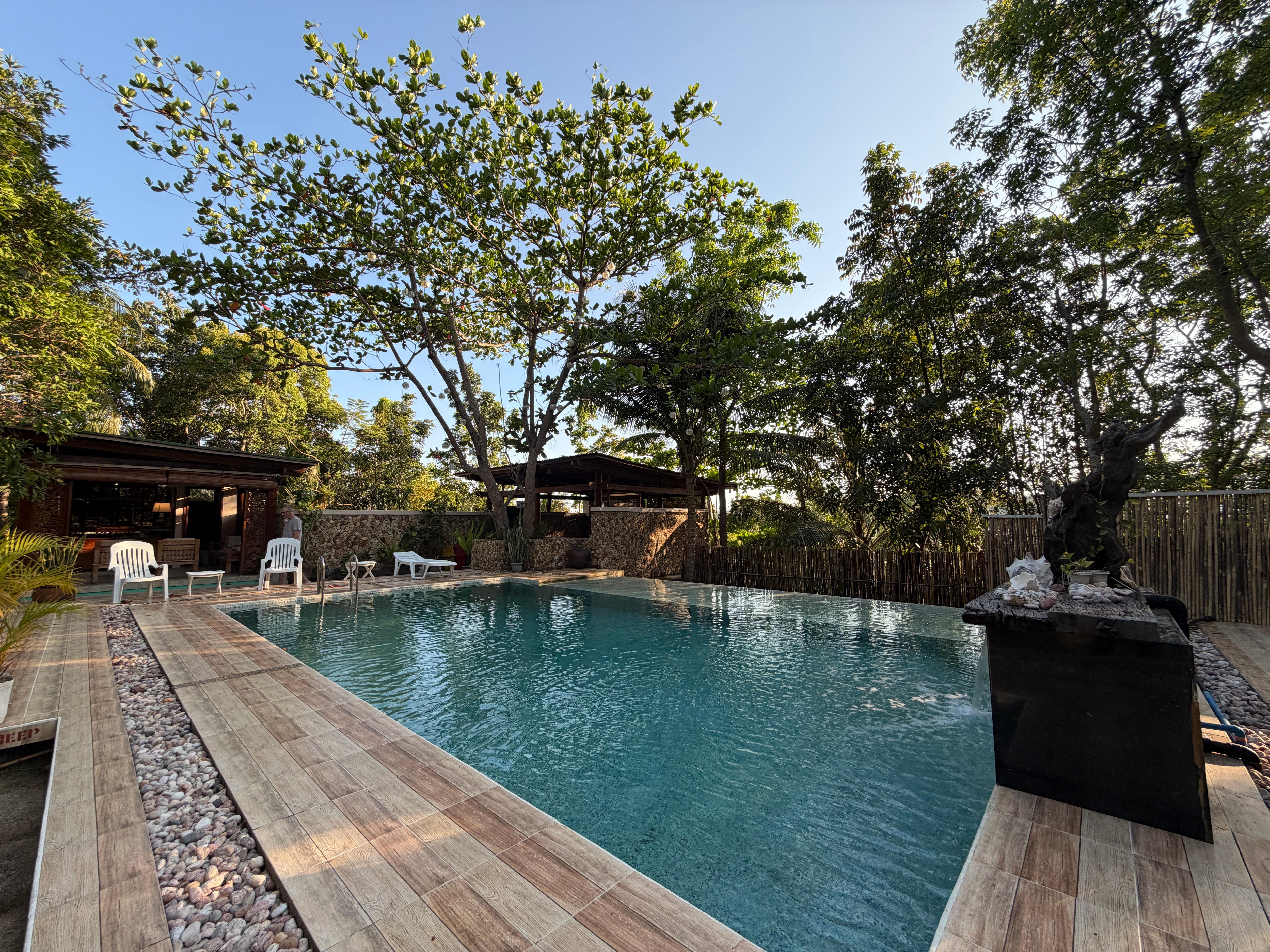 Salt Water Infinity pool