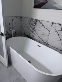 All the girls took baths!!