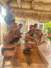 Tiki hut