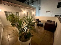 Private terrace