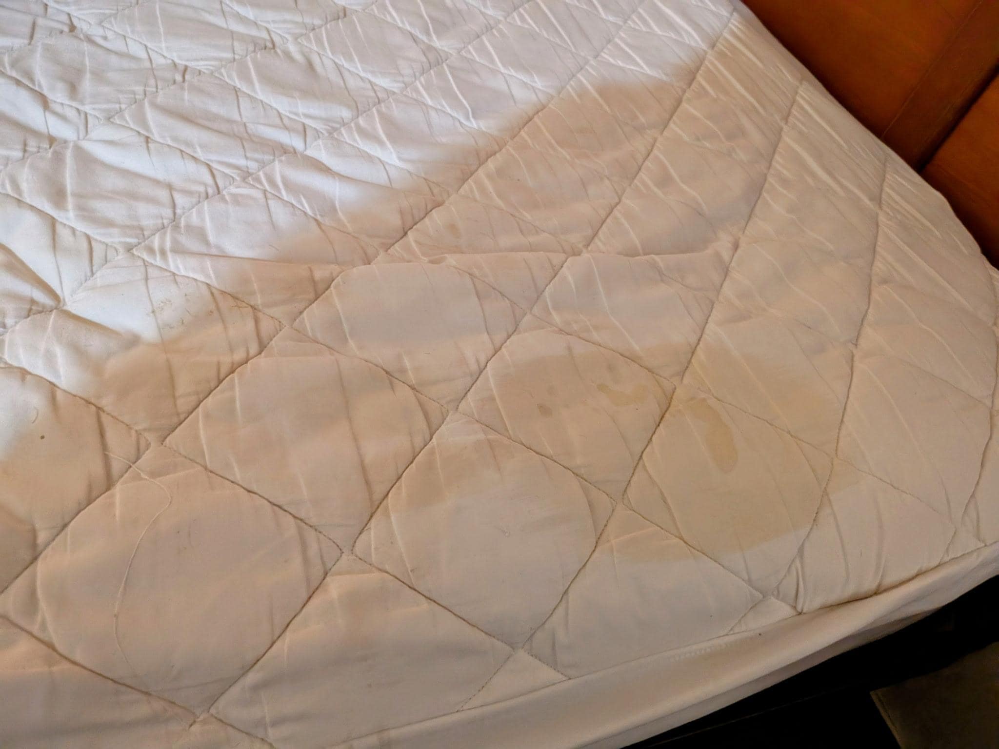 Linen not changed