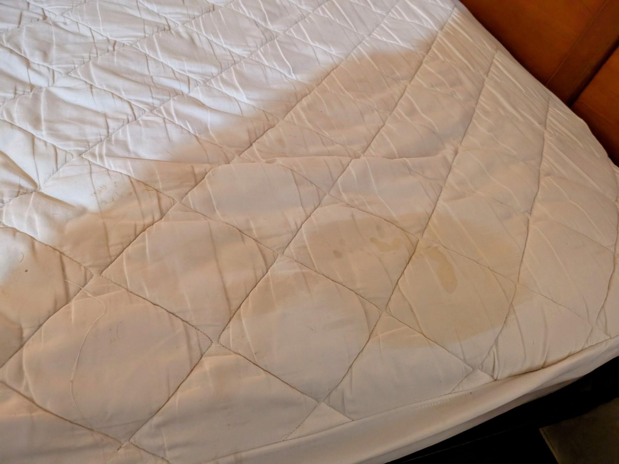 Linen not changed