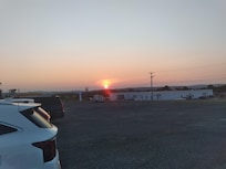 Sunset from motel