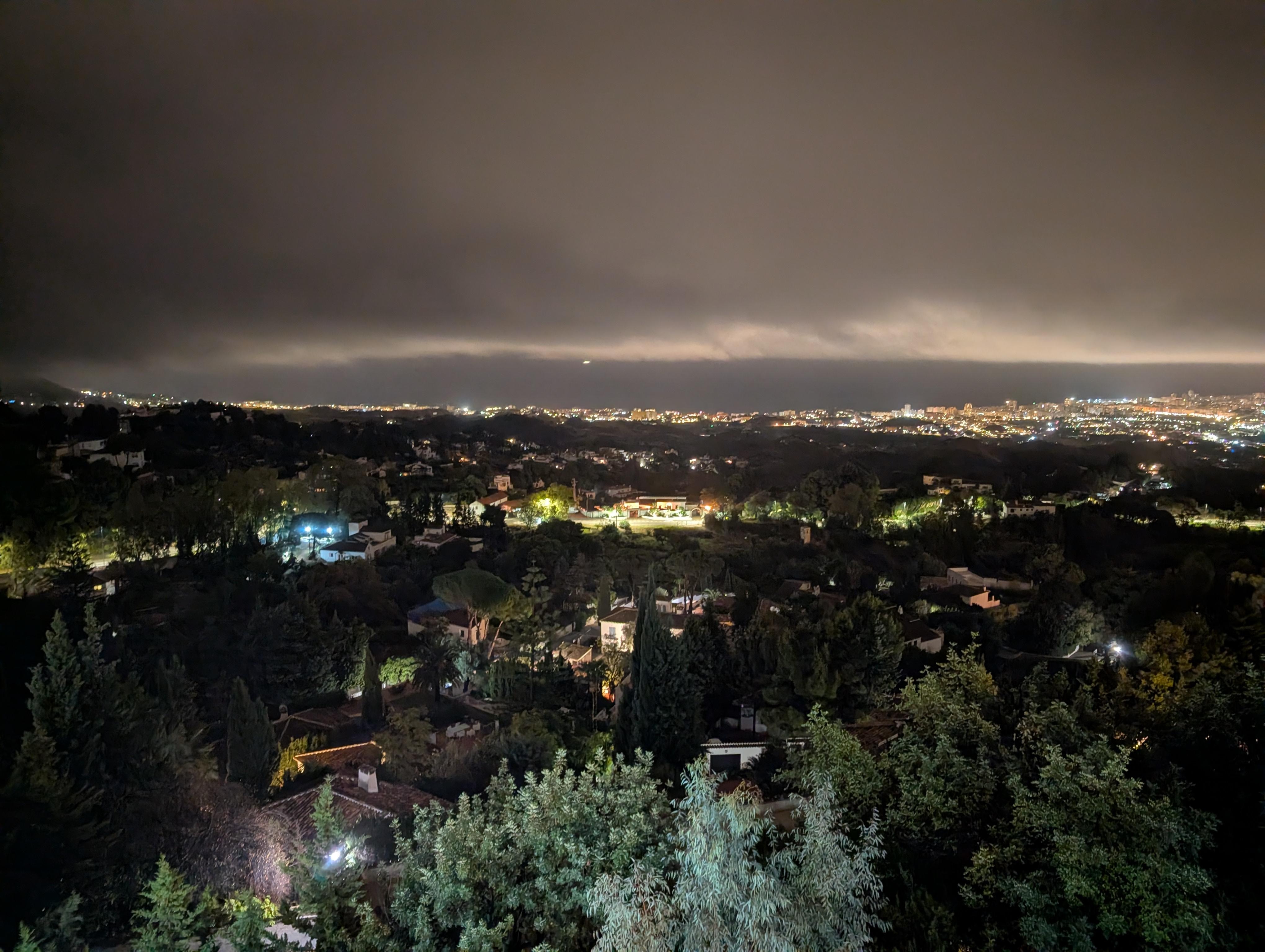 Utsikt från hotellet 