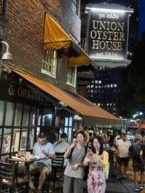 ユニオン オイスター ハウス ボストンで古いレストランです