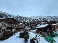 View from 1st floor room