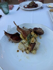 Fantastic dinner at La Zaragoza the Hotels restaurant