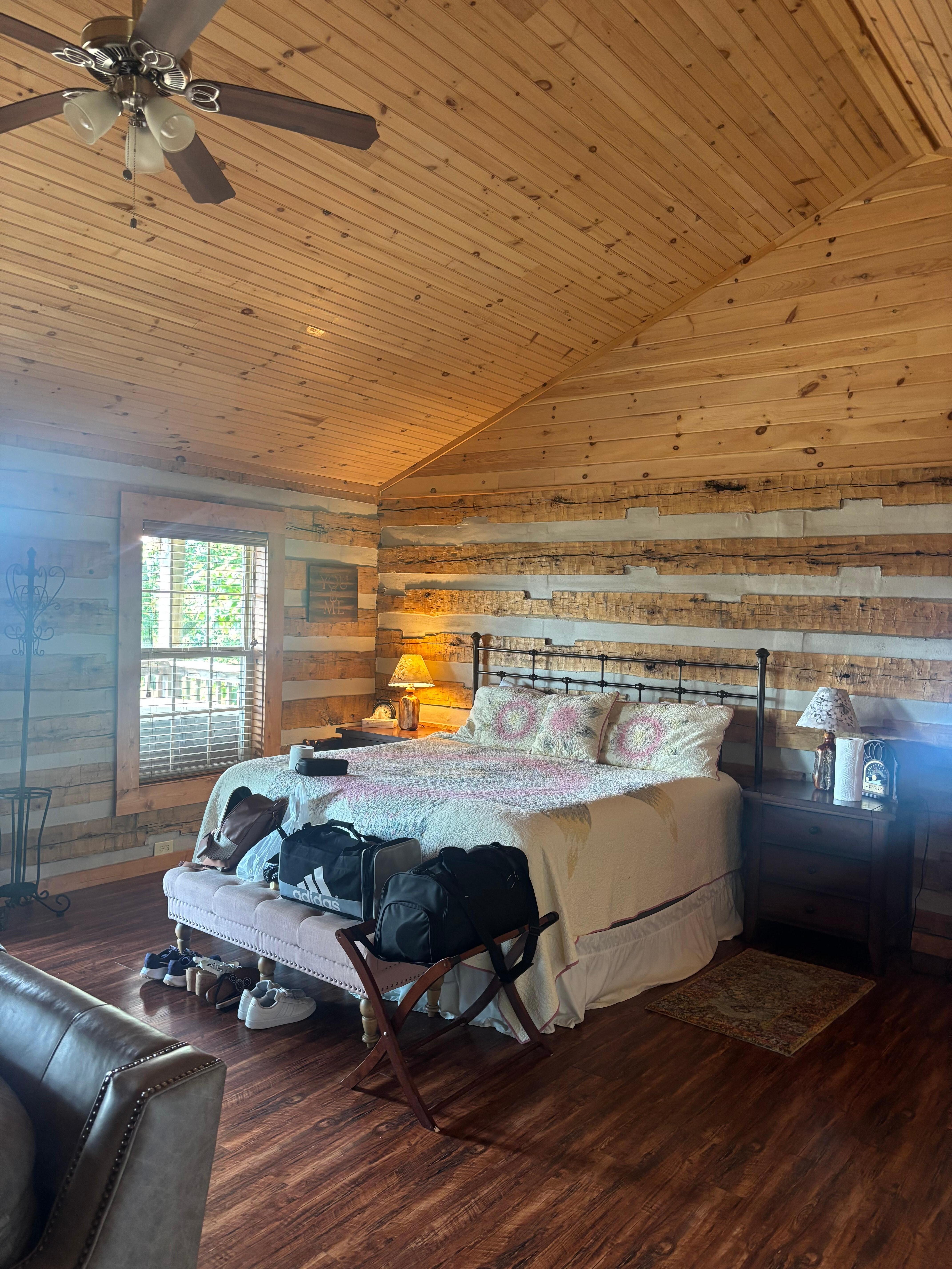 bedroom area