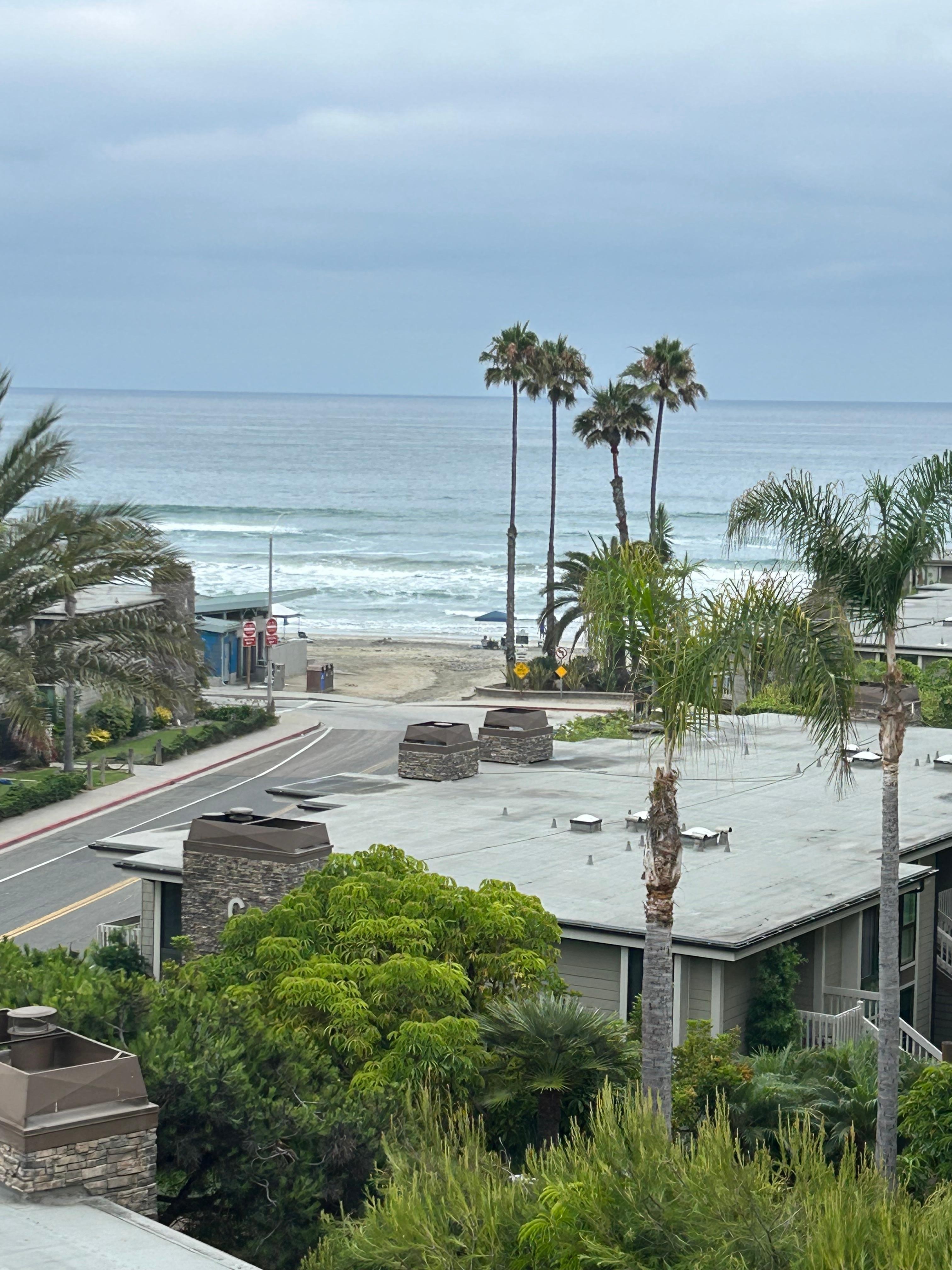 View from living room balcony.
