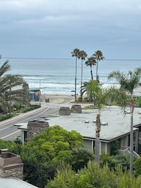 View from living room balcony.
