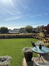 Walking out to this both mornings was instantly relaxing!