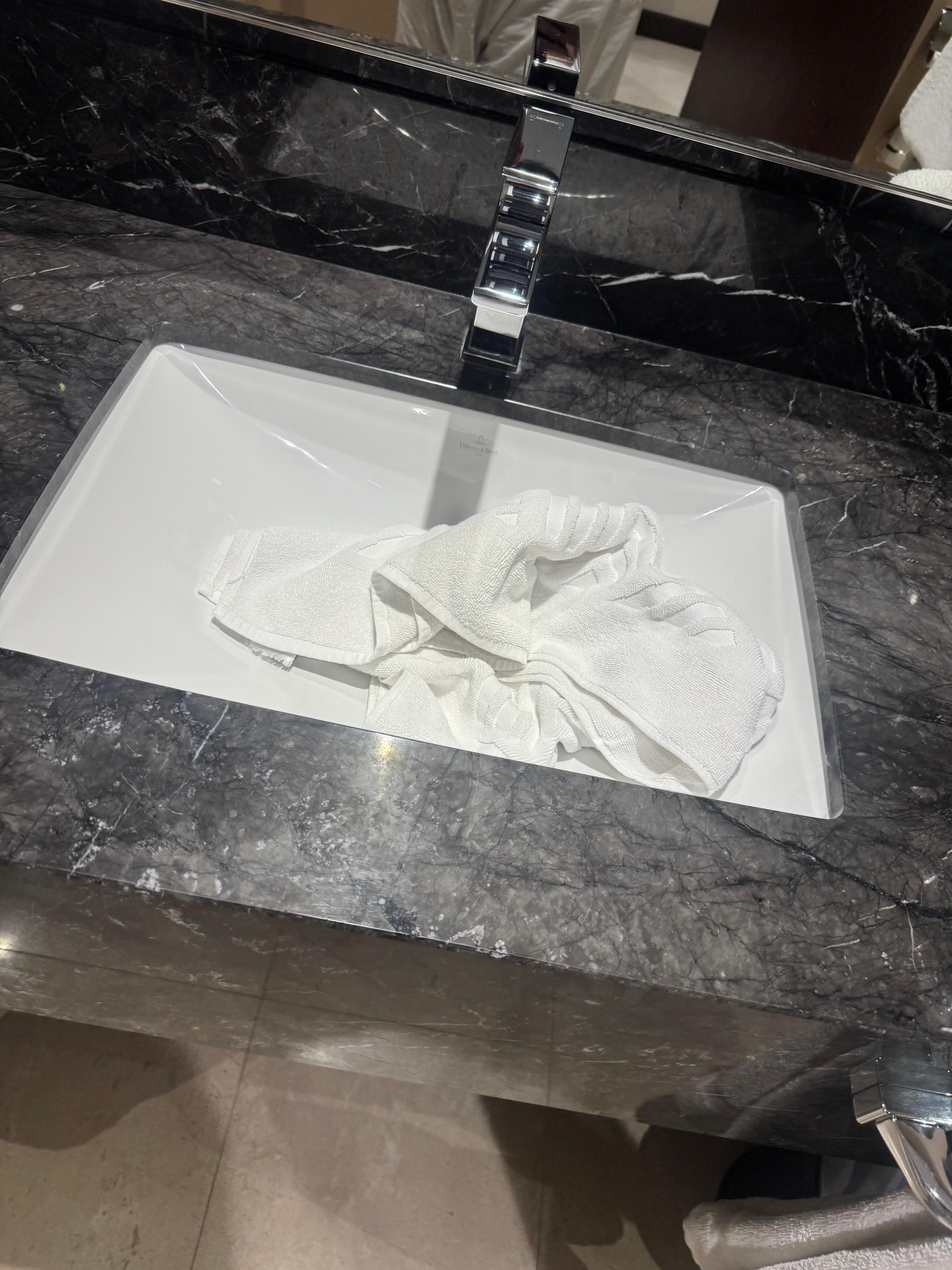 throwing the carpet in the sink!!!!
After the daily cleaning 