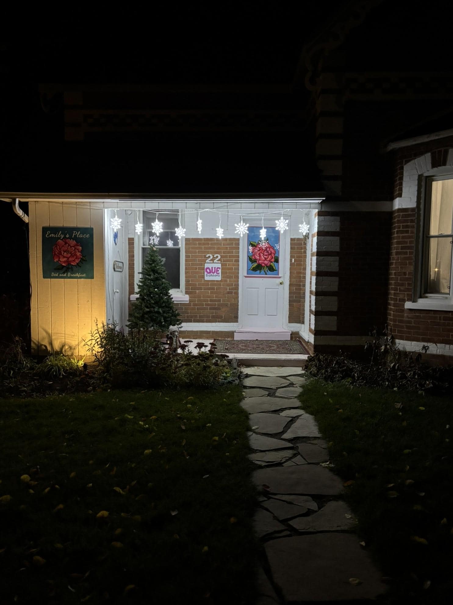 Very charming and cozy home.