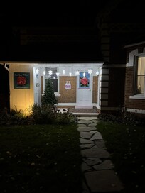 Very charming and cozy home.