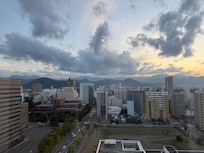 部屋からの景色