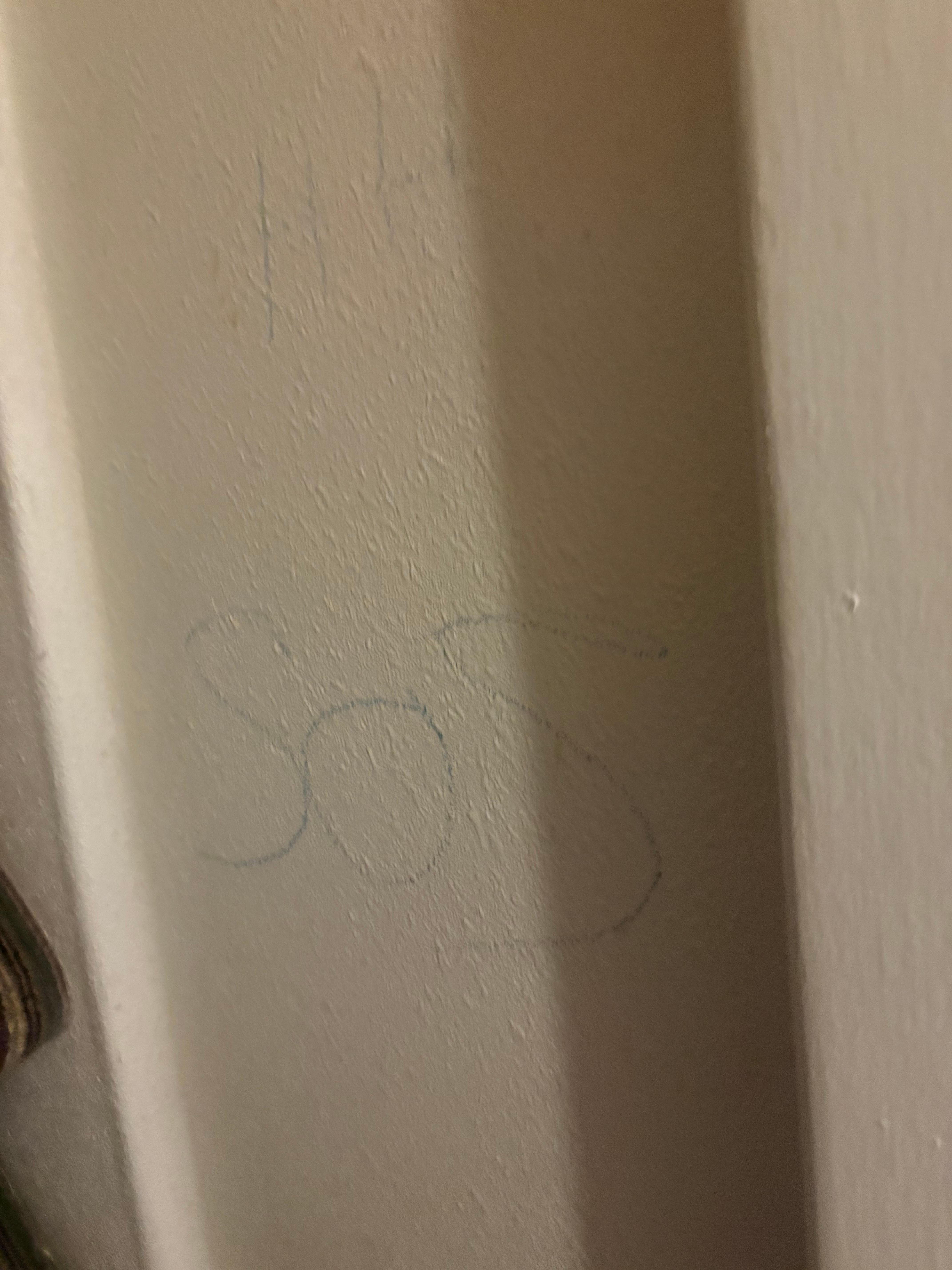 Writing on the walls