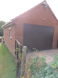 This is it, a garage conversion.