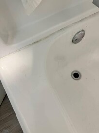 Mildew stains