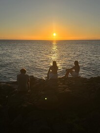 View from Condo path to shoreline