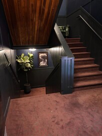 Inside hotel