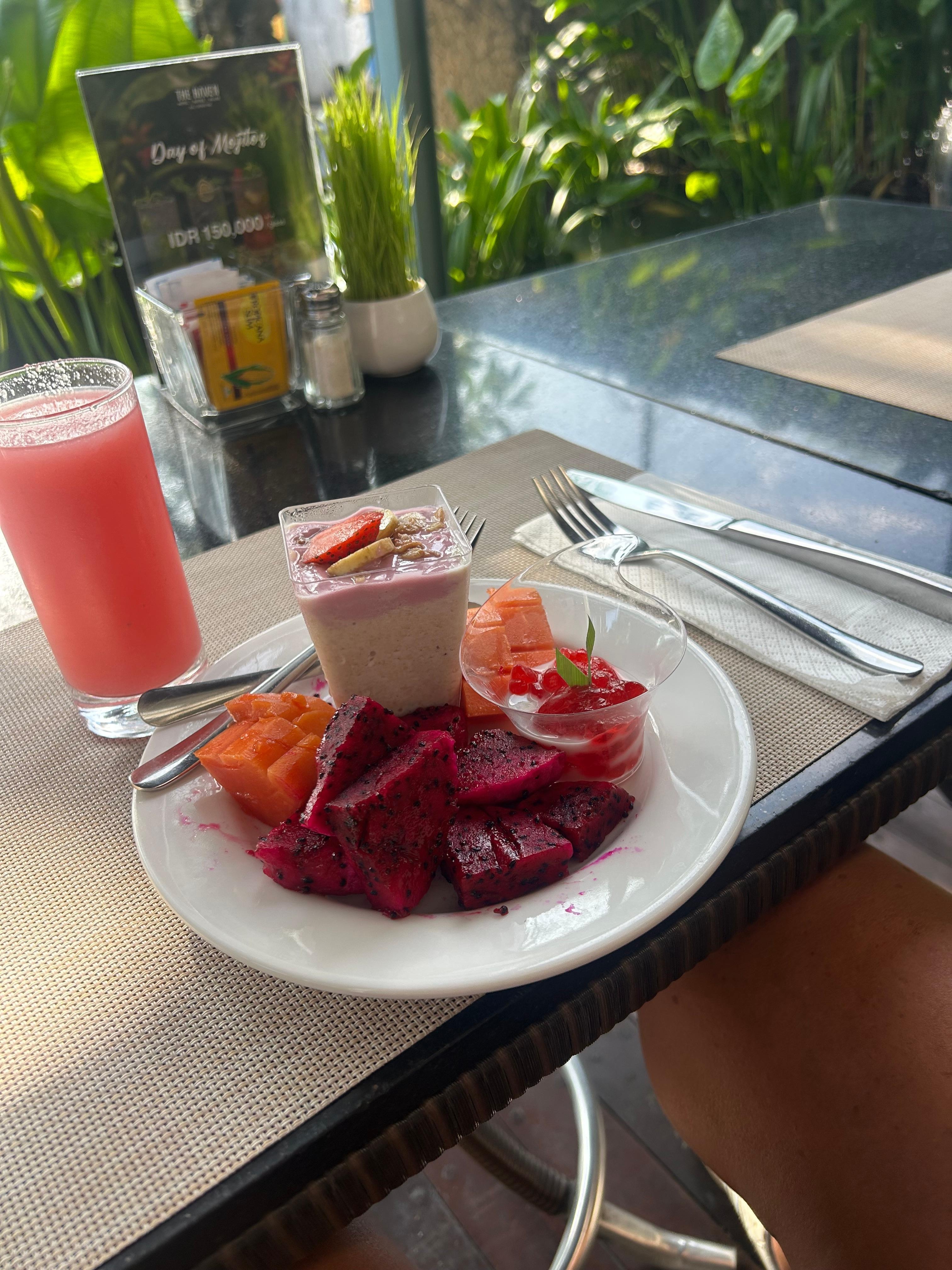 Daily breakfast included was well worth it 