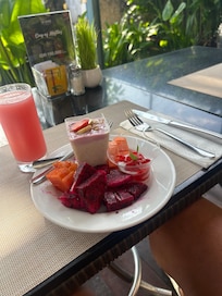 Daily breakfast included was well worth it