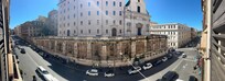View from our room.
