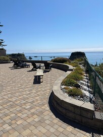 Lovely terrace to unwind and enjoy a libation.