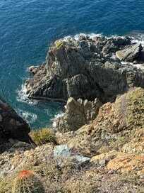 Hiking Ram Head, Coral Bay