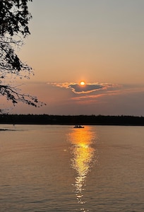 Sunrise right outside your door