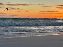 Lido key beach sunset