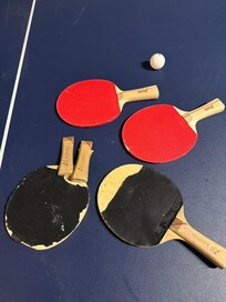 Ping pong paddles