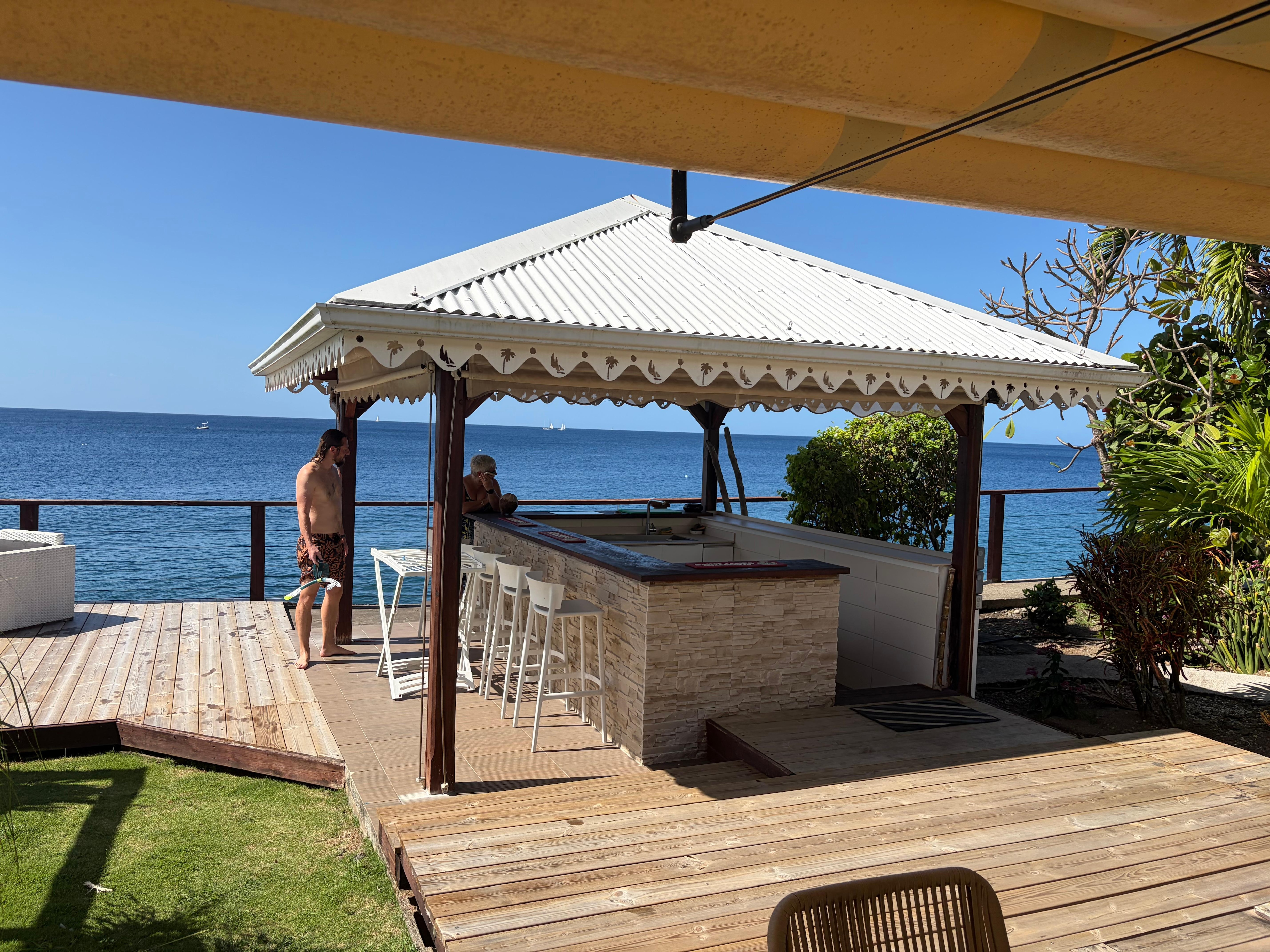 Petite cuisine extérieure 🤩